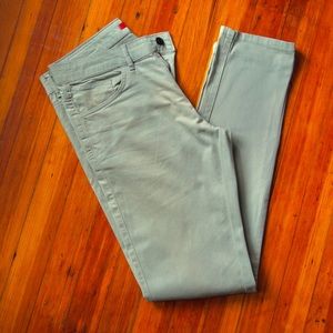 Zara Olive Green Chinos Size 30